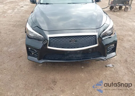 2017 Infiniti Q50 2.0T Premium из США, поврежденный, VIN JN1CV7AP1HM641829